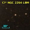 Cl* NGC 2264    LBM     664