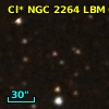 Cl* NGC 2264    LBM     684