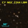Cl* NGC 2264    LBM     694