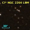 Cl* NGC 2264    LBM     700