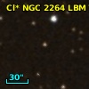 Cl* NGC 2264    LBM     744
