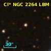 Cl* NGC 2264    LBM     808