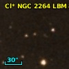 Cl* NGC 2264    LBM     830
