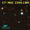Cl* NGC 2264    LBM     844