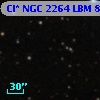 Cl* NGC 2264    LBM     852