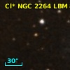 Cl* NGC 2264    LBM     857