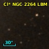 Cl* NGC 2264    LBM     866