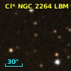 Cl* NGC 2264    LBM     905