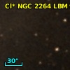 Cl* NGC 2264    LBM     911