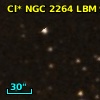 Cl* NGC 2264    LBM     913