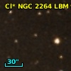 Cl* NGC 2264    LBM     966
