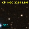 Cl* NGC 2264    LBM    1001