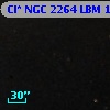 Cl* NGC 2264    LBM    1008