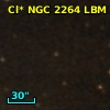 Cl* NGC 2264    LBM    1021