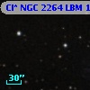 Cl* NGC 2264    LBM    1037