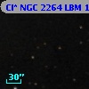 Cl* NGC 2264    LBM    1050