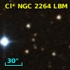Cl* NGC 2264    LBM    1072