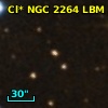 Cl* NGC 2264    LBM    1091