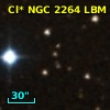 Cl* NGC 2264    LBM    1101