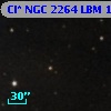 Cl* NGC 2264    LBM    1106