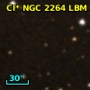 Cl* NGC 2264    LBM    1109