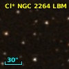 Cl* NGC 2264    LBM    1111