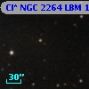 Cl* NGC 2264    LBM    1112