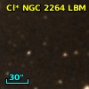 Cl* NGC 2264    LBM    1116