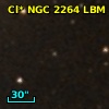 Cl* NGC 2264    LBM    1123