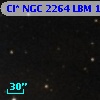 Cl* NGC 2264    LBM    1124