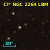 Cl* NGC 2264    LBM    1126