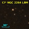 Cl* NGC 2264    LBM    1153