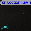 Cl* NGC 2264    LBM    1155