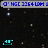 Cl* NGC 2264    LBM    1156