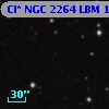 Cl* NGC 2264    LBM    1163
