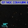 Cl* NGC 2264    LBM    1167