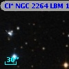 Cl* NGC 2264    LBM    1176