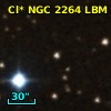 Cl* NGC 2264    LBM    1179