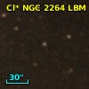 Cl* NGC 2264    LBM    1209