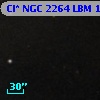 Cl* NGC 2264    LBM    1212