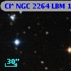 Cl* NGC 2264    LBM    1218