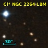 Cl* NGC 2264    LBM    1226