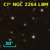 Cl* NGC 2264    LBM    1257