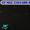 Cl* NGC 2264    LBM    1290