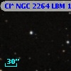 Cl* NGC 2264    LBM    1332