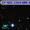 Cl* NGC 2264    LBM    1334