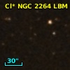 Cl* NGC 2264    LBM    1369