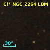 Cl* NGC 2264    LBM    1375