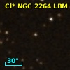 Cl* NGC 2264    LBM    1410