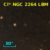 Cl* NGC 2264    LBM    1439